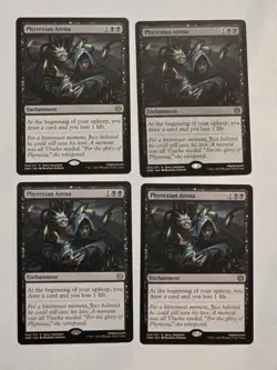 4x Phyrexian Arena - Phryexia All will be One - Near Mint - MTG - Image 1