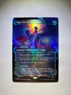 Ugin, Eye of the Storms (Showcase) Tarkir: Dragonstorm Foil NM MTG🐉 - Image 1