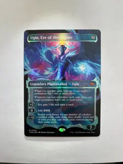 Ugin, Eye of the Storms (Showcase) Tarkir: Dragonstorm Foil NM MTG🐉 - Image 2
