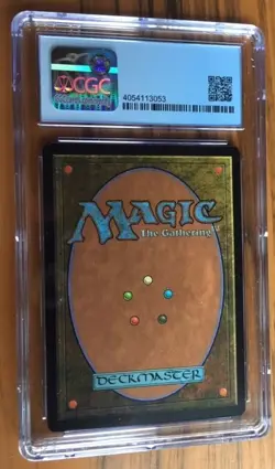 Rhystic Cave Prophecy MtG CGC 9 2000 FOIL 142/143 - Image 2