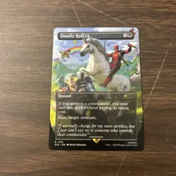 Deadly Rollick Secret Lair Drop Regular - Image 1