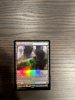 Stomping Ground (Foil Battle for Zendikar Expidition) LP - Image 1