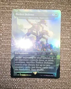 MTG - SLD - Perfect Defense - Defense of the Heart #1039 - Near Mint Foil - Image 1