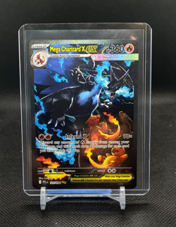 Pokemon Tcg Mega Charizard X ex SIR 125/094 Phantasmal Flames -Pack Fresh NM - Image 1