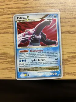 2008 Pokemon Diamond & Pearl Great Encounters Palkia LV.X #106/106 - Image 1