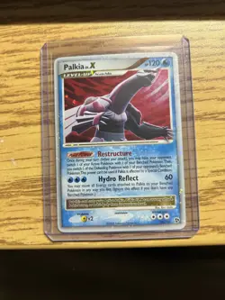 2008 Pokemon Diamond & Pearl Great Encounters Palkia LV.X #106/106 - Image 5