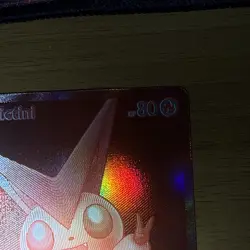Pokemon Victini 172/086 White Flare Black and White Rare English TCG - Image 5
