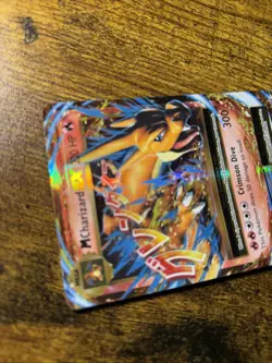 M Charizard EX 13/108 Ultra Rare 2016 Pokemon XY Evolutions Holo Ungraded MP - Image 3