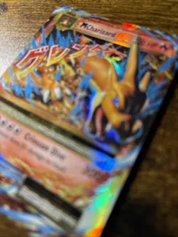 M Charizard EX 13/108 Ultra Rare 2016 Pokemon XY Evolutions Holo Ungraded MP - Image 5