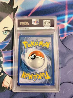 Pokemon 2011 Black & White Reshiram #113/114 Full Art Ultra Rare PSA 7 - Image 2