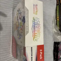 Pokemon TCG Prismatic Evolutions Costco Bundle ETB with Booster, New and Sealed - Image 5