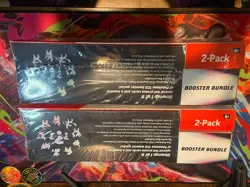 LOT OF 2 Pokemon Prismatic Evolutions Surprise Box & Booster Bundle Sams Club - Image 3