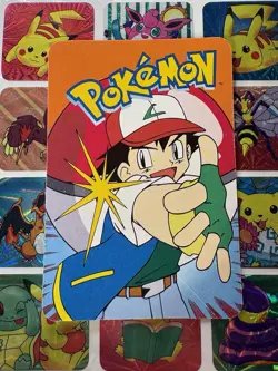 Pokemon Charizard Vintage Pocket Monsters Vending HOLO Prism Sticker 99 Nintendo - Image 5