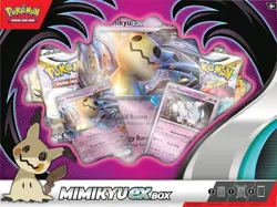 Pokemon Mimikyu ex Collection Box NEW IN STOCK FACTORY SEALED - Image 2