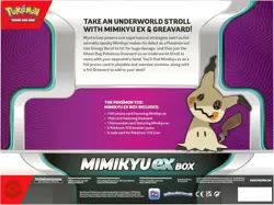 Pokemon Mimikyu ex Collection Box NEW IN STOCK FACTORY SEALED - Image 3