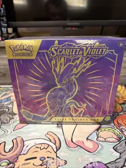 Nintendo Pokemon TCG Scarlet & Violet Elite Trainer Box - 9 Packs 820650853418 - Image 1