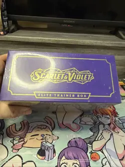 Nintendo Pokemon TCG Scarlet & Violet Elite Trainer Box - 9 Packs 820650853418 - Image 2