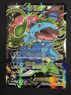 Pokemon TCG Venusaur EX XY123 XY Promo - Image 1