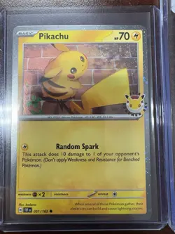 Pikachu 2026 Promo (Lot) Pokemon Center Exclusive￼ - Image 2