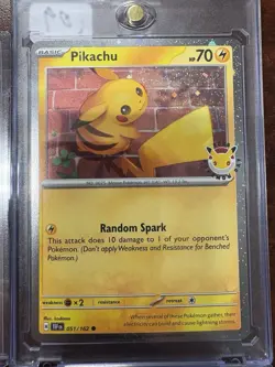 Pikachu 2026 Promo (Lot) Pokemon Center Exclusive￼ - Image 3