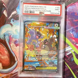 Pokemon Mega Kangaskhan Ex Me01 Mega Evolution 182/132 Special Illustration Rar… - Image 1