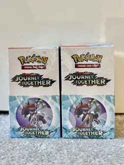 Pokemon TCG Journey Together Half Booster Box 18pk | Sealed | FREE Delivery 🚀 - Image 1