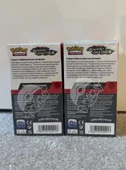 Pokemon TCG Journey Together Half Booster Box 18pk | Sealed | FREE Delivery 🚀 - Image 2