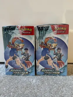 Pokemon TCG Journey Together Half Booster Box 18pk | Sealed | FREE Delivery 🚀 - Image 3