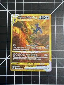 Origin Forme Dialga VSTAR GG68/GG70 Pokemon Crown Zenith Galarian Gallery TCG - Image 1