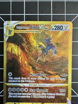Origin Forme Dialga VSTAR GG68/GG70 Pokemon Crown Zenith Galarian Gallery TCG - Image 4