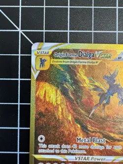 Origin Forme Dialga VSTAR GG68/GG70 Pokemon Crown Zenith Galarian Gallery TCG - Image 5