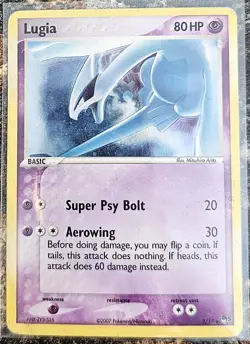 Pokemon 2007 POP Series 5 Lugia Holo 2 MP - Image 1