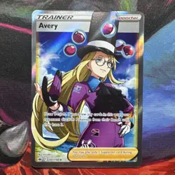 Pokemon TCG Avery Chilling Reign Full Art Ultra Rare 187/198 - Image 1