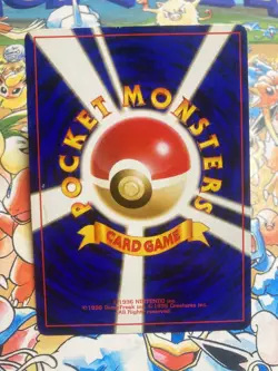 Vulpix NO. 037 Common Base Set Pokemon Japanese TCG - Image 3