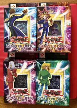 Yu-Gi-Oh! Starter Deck Kaiba Pegasus Yugi Joey Unlimited - Image 1