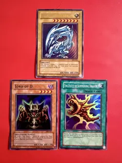 Yu-Gi-Oh! Starter Deck Kaiba Pegasus Yugi Joey Unlimited - Image 5