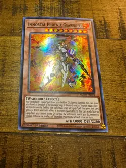 Immortal Phoenix Gearfried AMDE-EN049 1st Edition Super Rare LP + BONUS - Image 1