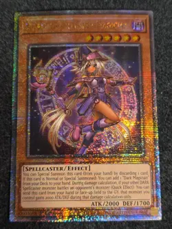 Yugioh RA04-EN023 Apprentice Illusion Magician Quarter Century Secret Rare 1st M - Image 1