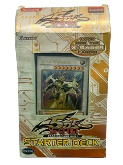 YuGiOh 5D's 2009 Starter Deck- Damaged Box- - Image 1