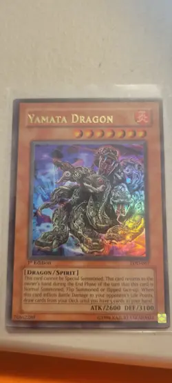 Yamata Dragon LOD-067 1st Edition Yu-Gi-Oh 🔥 Pack Fresh Never Played - Image 1