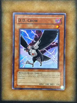 Yugioh D.D. Crow CP05-EN016 Common LP - Image 1