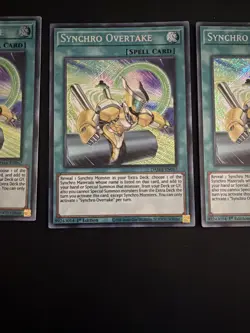 Synchro Overtake DAMA-EN067 Dawn of Majesty 1st Edition - Image 3