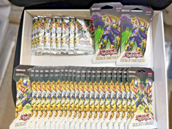 Yugioh TCG lot of (31) Duelist's Advance Booster Pack & (2) Doom of Dimension - Image 1