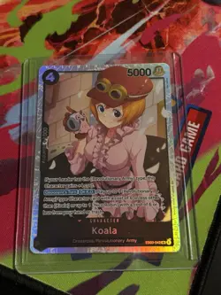 Koala EB03-042 Super Rare One Piece English SR NM - Image 1