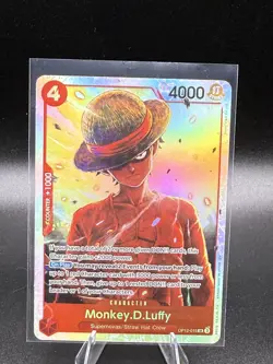 Monkey.D.Luffy OP12-015 Legacy of the Master Foil - Image 1