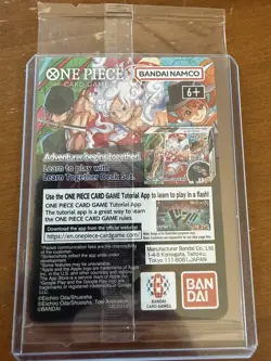 Monkey.D.Luffy (055) (College Basketball US Voyage) P-055 One Piece Promotion... - Image 2