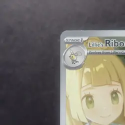 Pokemon TCG Lillie's Ribombee Journey Together 164/159 Illustration Rare NM Card - Image 2