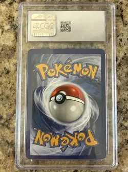 Graveler 37/62 Fossil 1999 Pokemon Card CGC Graded 8 VG 1st Edition - Image 2