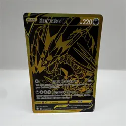 Pokemon Eternatus V SV121/SV122 Shining Fates Shiny Vault Holo Rare Card - Image 1