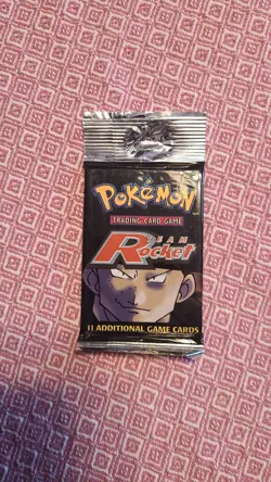 Wizards of the Coast Pokemon TCG Team Rocket Booster Pack - 11 Cards 742818061742 - Image 1